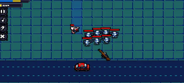 Robot Street Obliteration - تصاویر