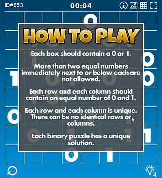 Binary Madness - Gambar