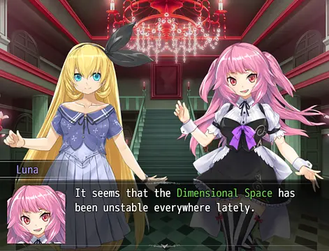 Abyss Crossing(EN VER.) - Imagens