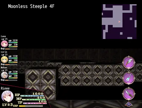 Abyss Crossing(EN VER.) - Zrzuty ekranu