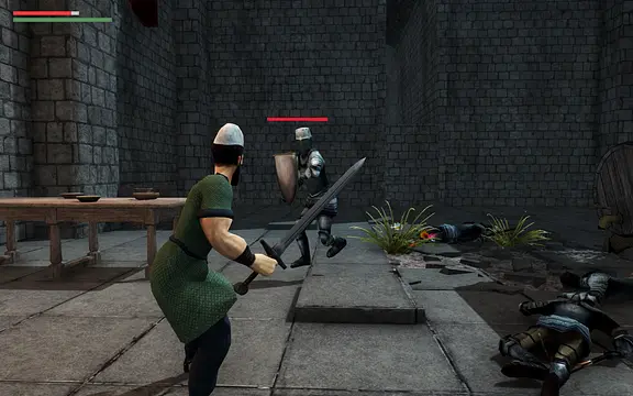 Swordsman of Persia webgl - Imagens