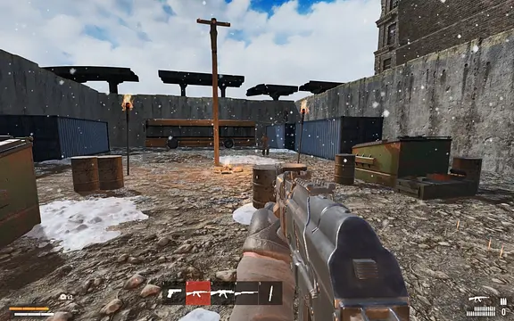 Soldier of homeland : FPS - Skärmdumpar