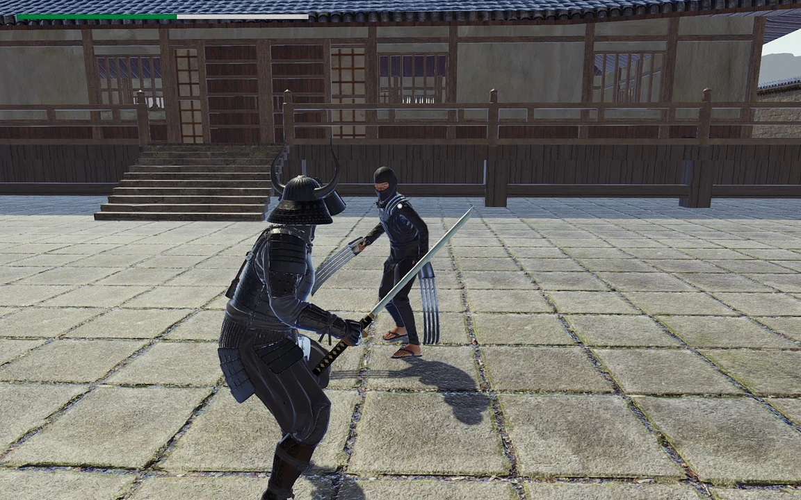 Spela Kurofune Samurai :Browser