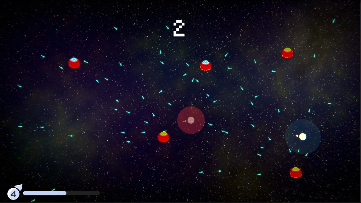 العب Space Blastererer