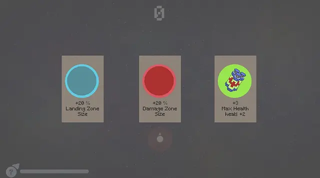 Space Blastererer - หน้าจอ