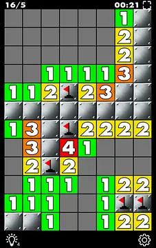 Bombwatch - หน้าจอ