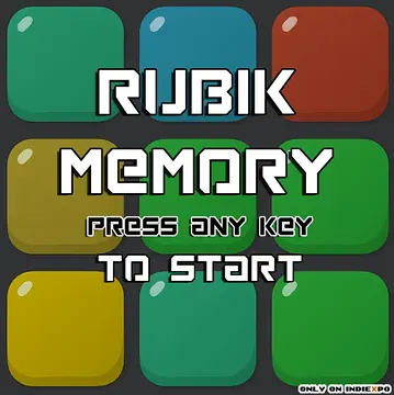 Rubik Memory - หน้าจอ