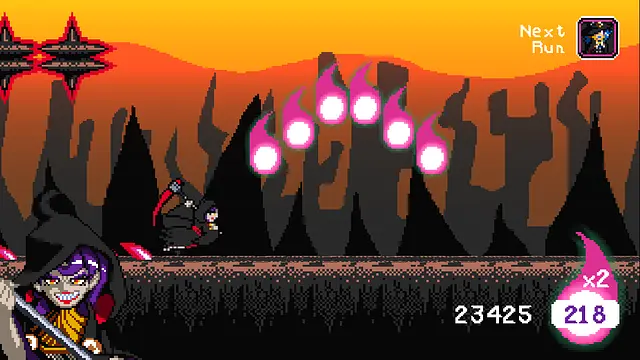 Shinigami Run - หน้าจอ