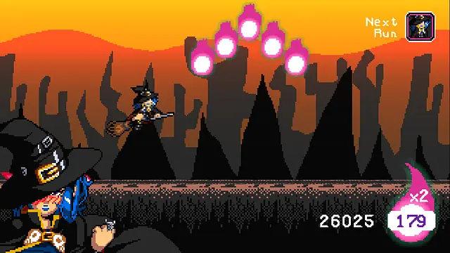 Shinigami Run - الشاشات