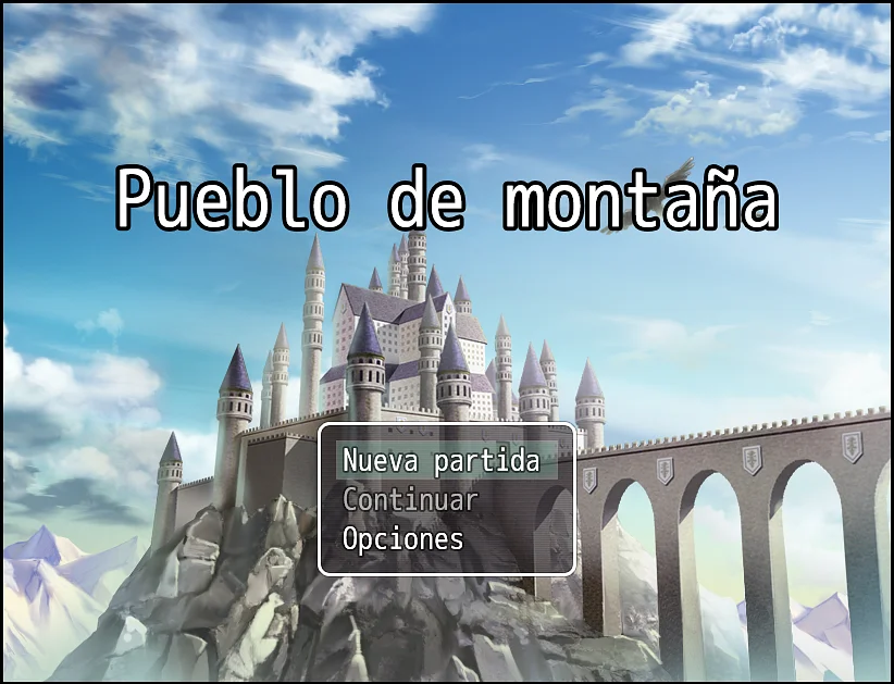 Pueblo de montaña을(를) 하다