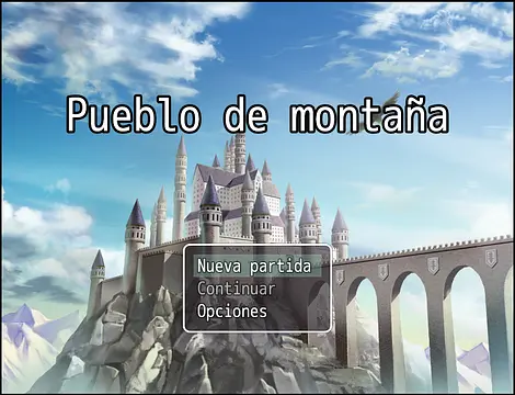 Играть в Pueblo de montaña