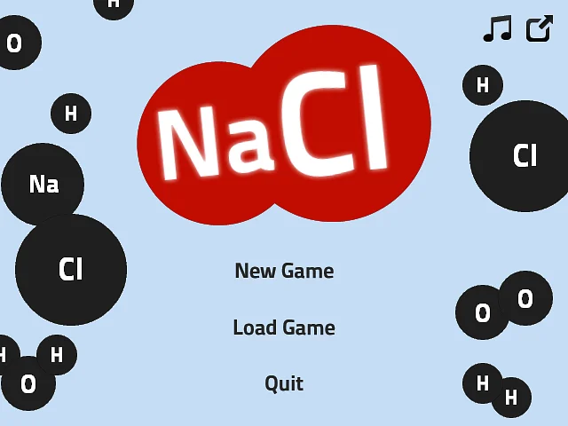 Graj w NaCl