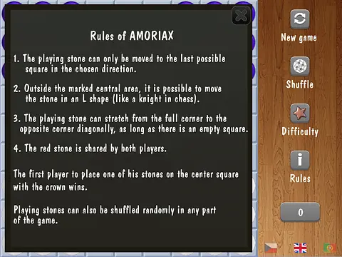 Amoriax Lua - الشاشات