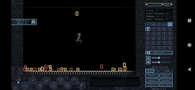 Stacked Idleをプレイする