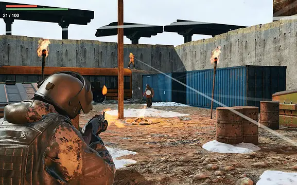 Mainkan Soldier of Homeland Webgl