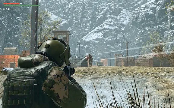 Soldier of Homeland Webgl - Imagens