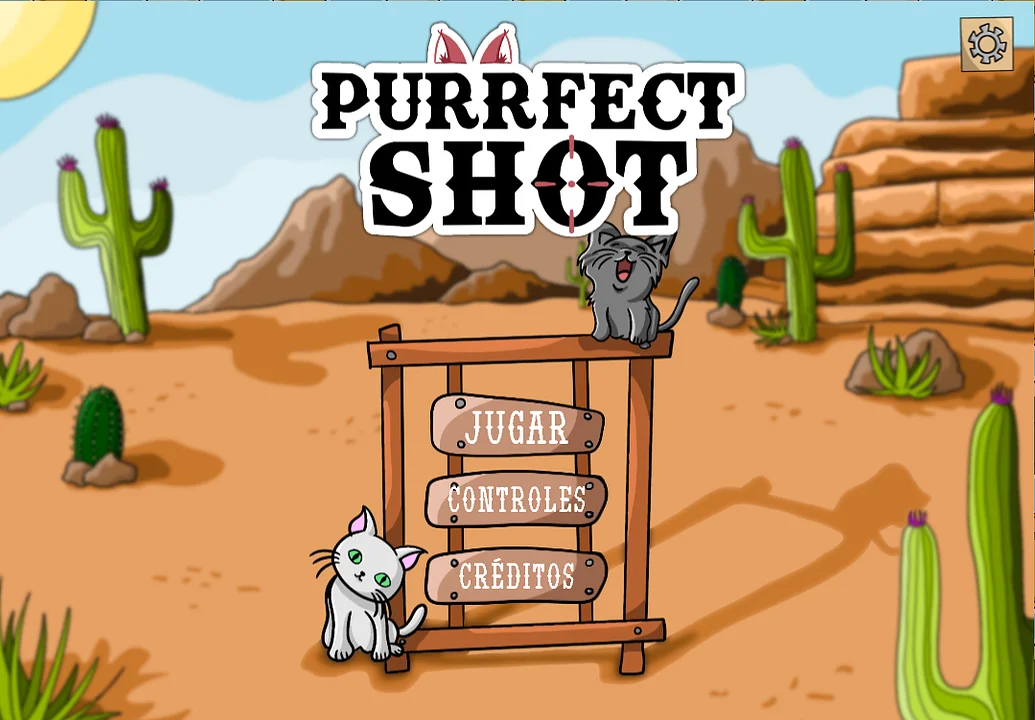 Mainkan Purrfect Shot