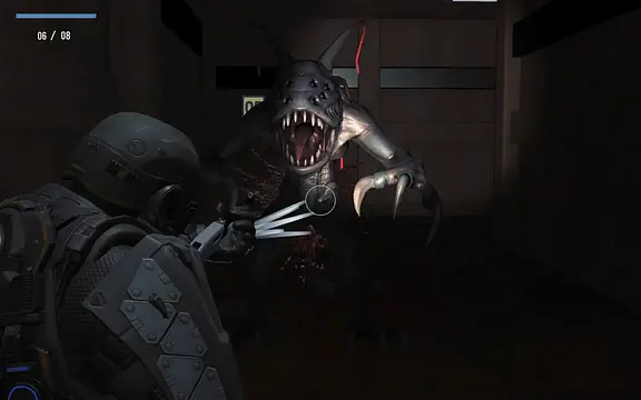 Play to Alone In The Evil Base