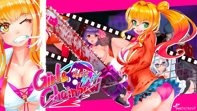 GirlAndChainsaw (JP/EN) - Screenshots