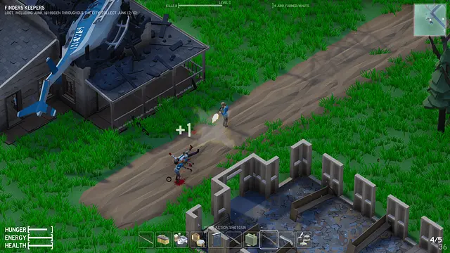 Dead Unending - الشاشات