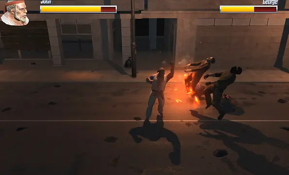 courage of a grandfather  - 作品