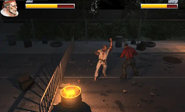 The courage: browser - Zrzuty ekranu