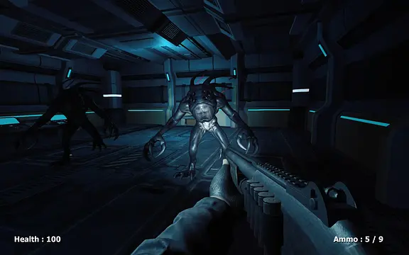 Evil Space Base : FPS - Images