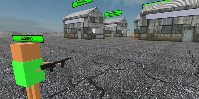 The Cubed Mafia - Screenshots