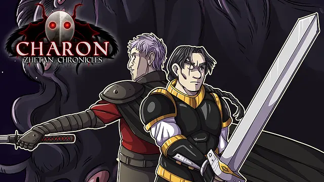 Charon: Zhetan Chronicles - หน้าจอ