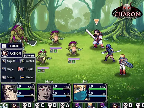 Charon: Zhetan Chronicles - Imej