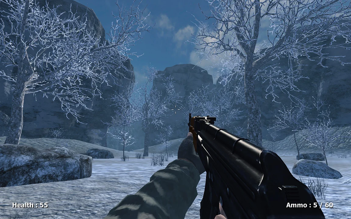 Soldier OfHomelandFPS:webをプレイする