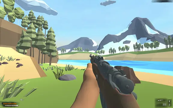 Wounded Winter FPS - 作品