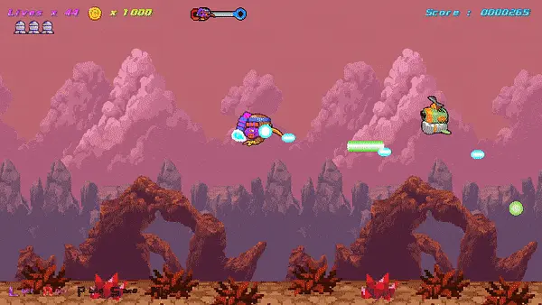 Jetpack Kiwi - Mga piktur