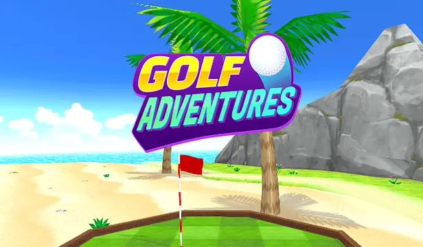 Играть в Golf Adventures