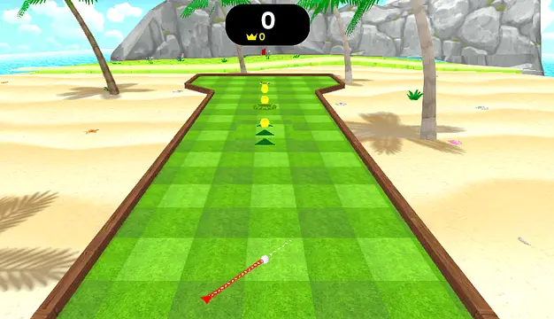 Golf Adventures - Skärmdumpar