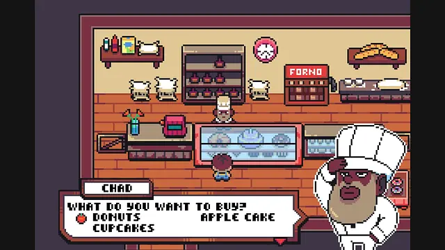 Boyscout - Patrick's town - หน้าจอ