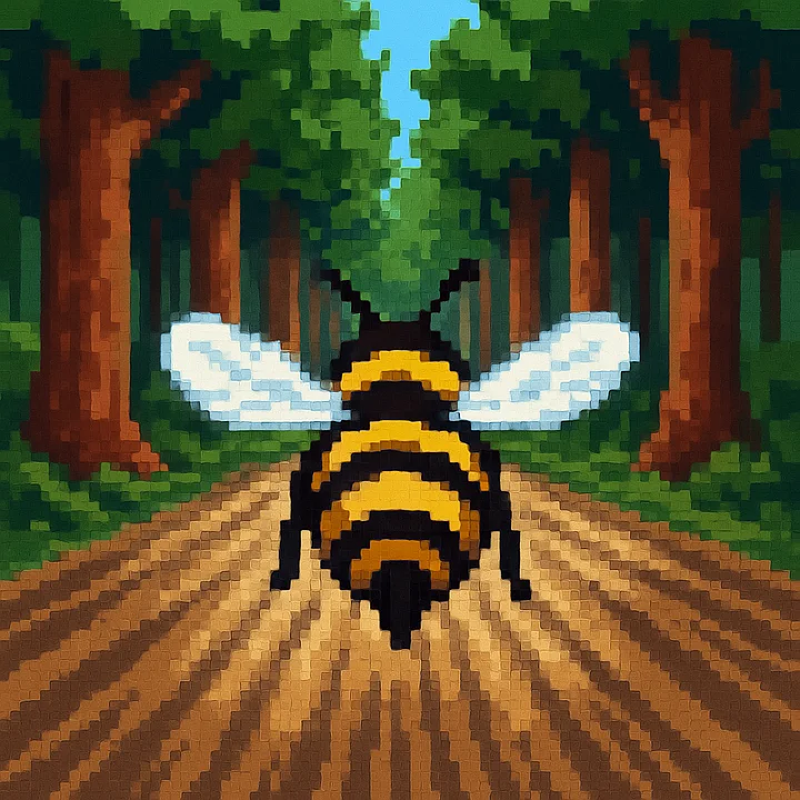 Save the Queen Bee | Titulní Obrázek