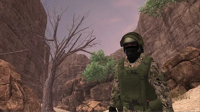 Soldier of Sahara: Web - Imagens