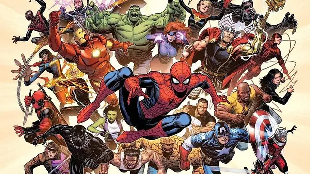 Marvel Quiz ITA - Imej