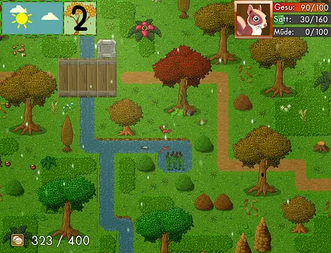 Winter Survivors - Στιγμιότυπα