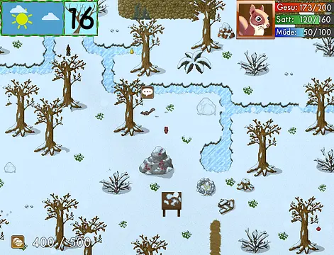 Winter Survivors - 作品