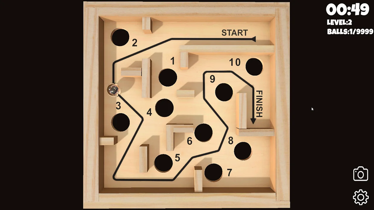 Graj w Marble Maze Challenge