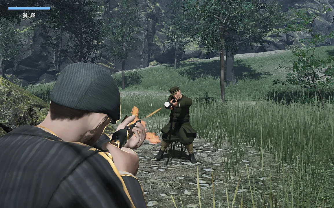 Irish Rifleman: Webをプレイする
