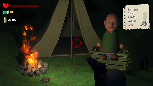 Ismo ja Seppo metsällä - Imagens