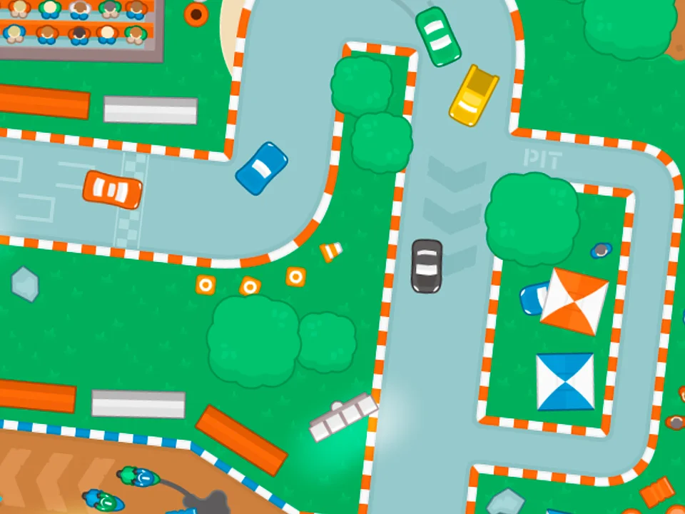 Turbo Raceをプレイする