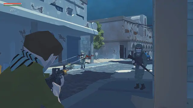 Resistance Fighters :web - 作品