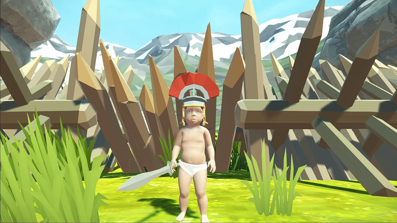 العب Baby the great :browser