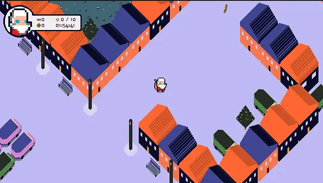 Santa is Running in Town - Screenshots