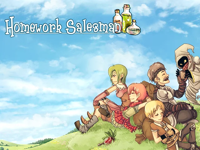 العب Homework Salesman