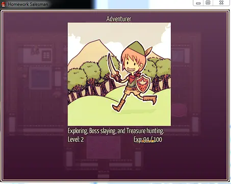 Homework Salesman - Imagens